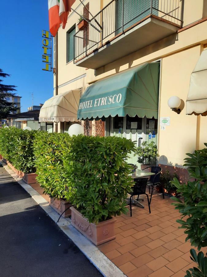Hotel Etrusco Сесто Фиорентино Екстериор снимка