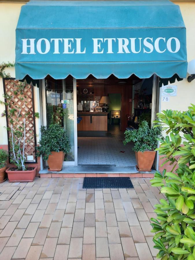 Hotel Etrusco Сесто Фиорентино Екстериор снимка