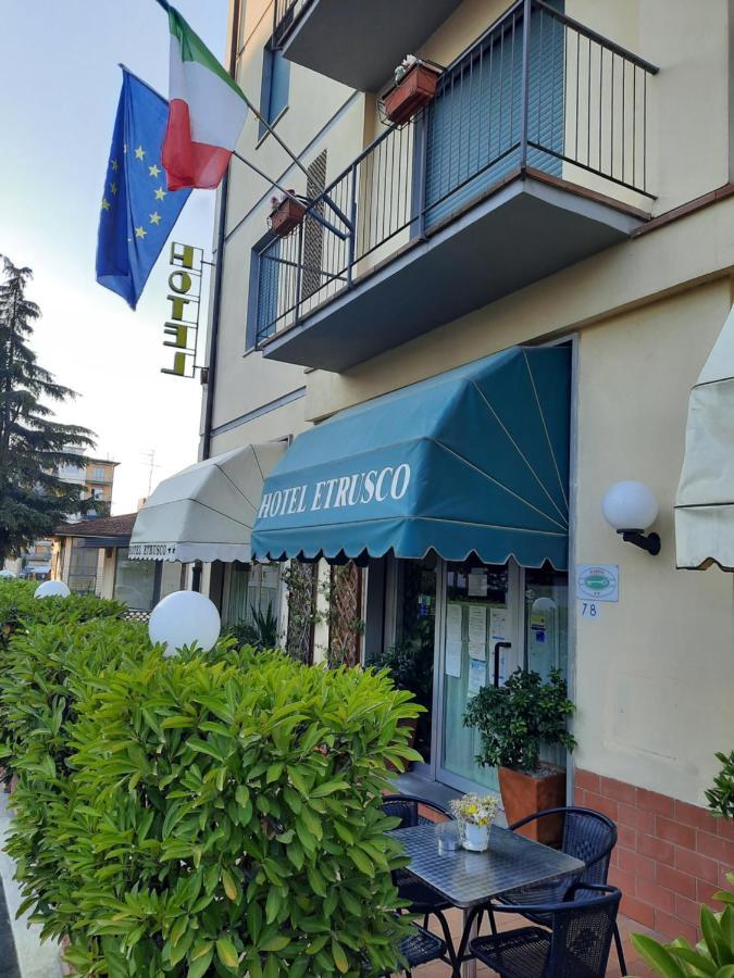 Hotel Etrusco Сесто Фиорентино Екстериор снимка
