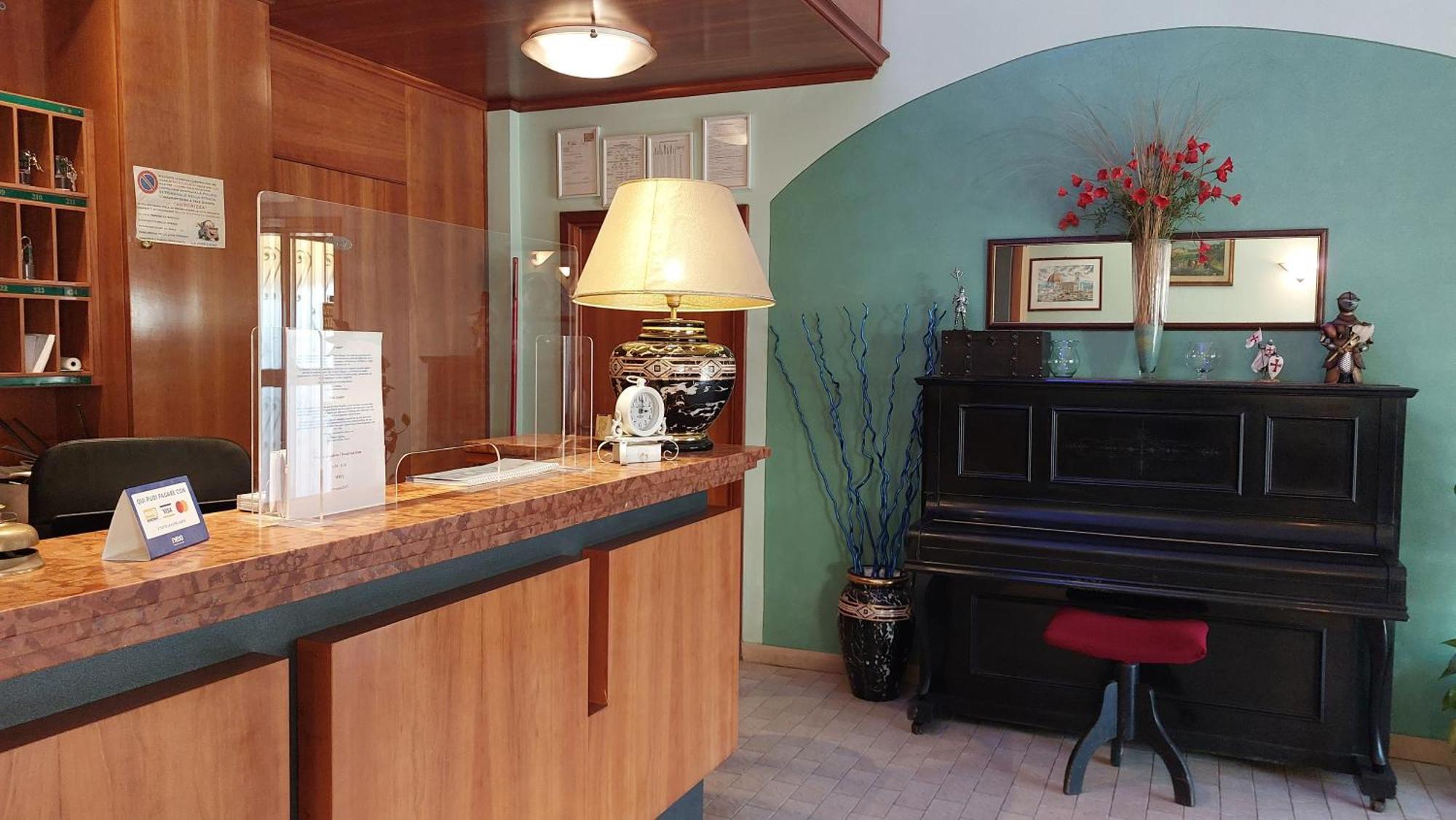 Hotel Etrusco Сесто Фиорентино Екстериор снимка