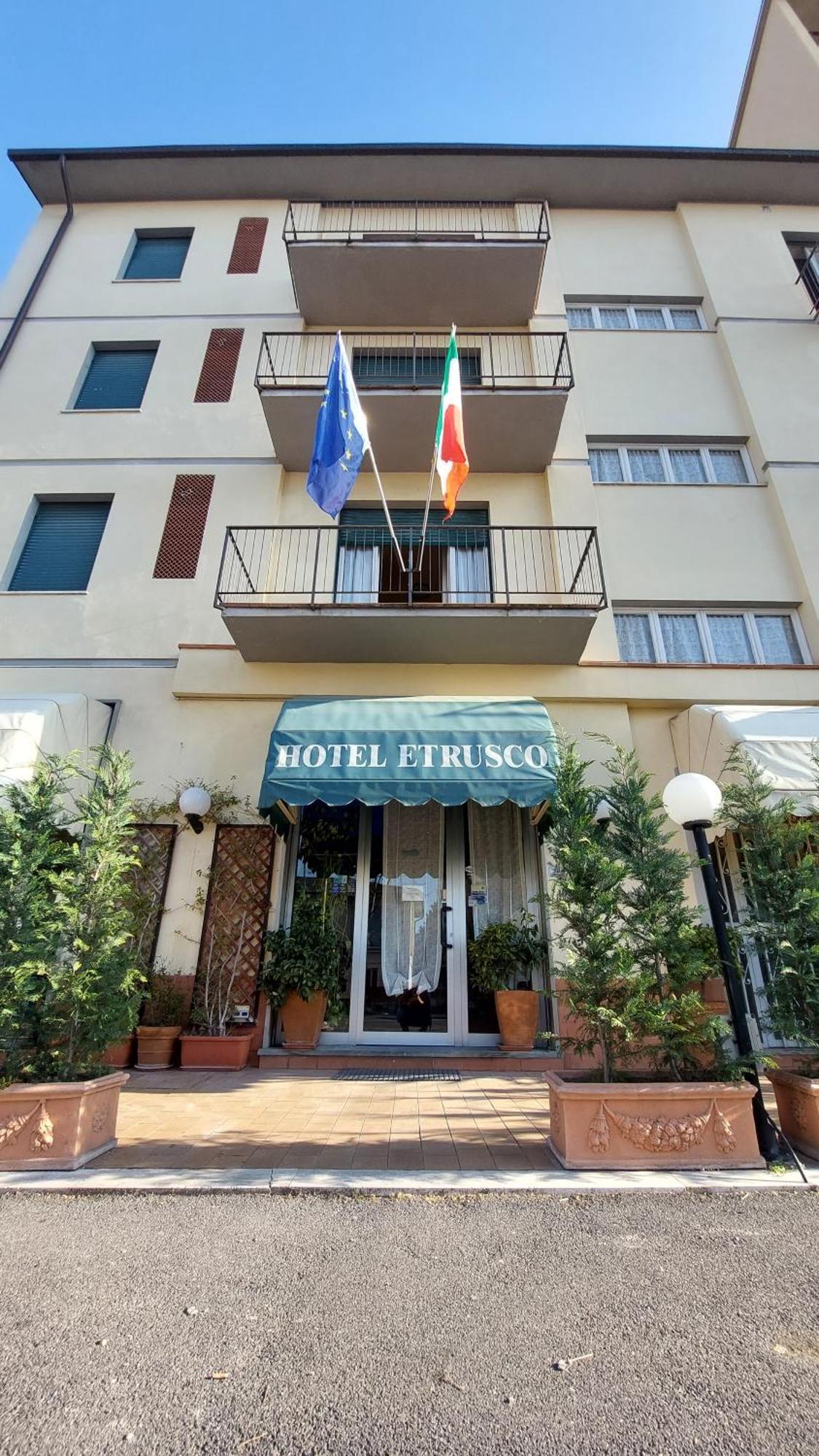 Hotel Etrusco Сесто Фиорентино Екстериор снимка