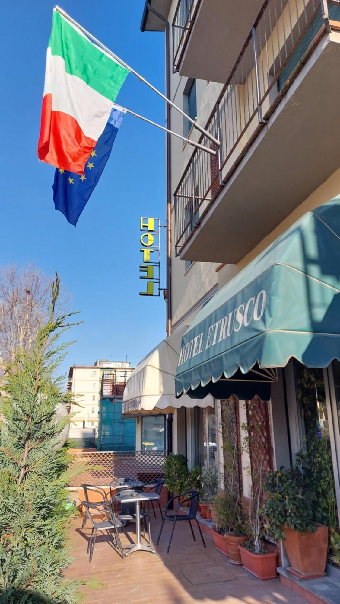 Hotel Etrusco Сесто Фиорентино Екстериор снимка